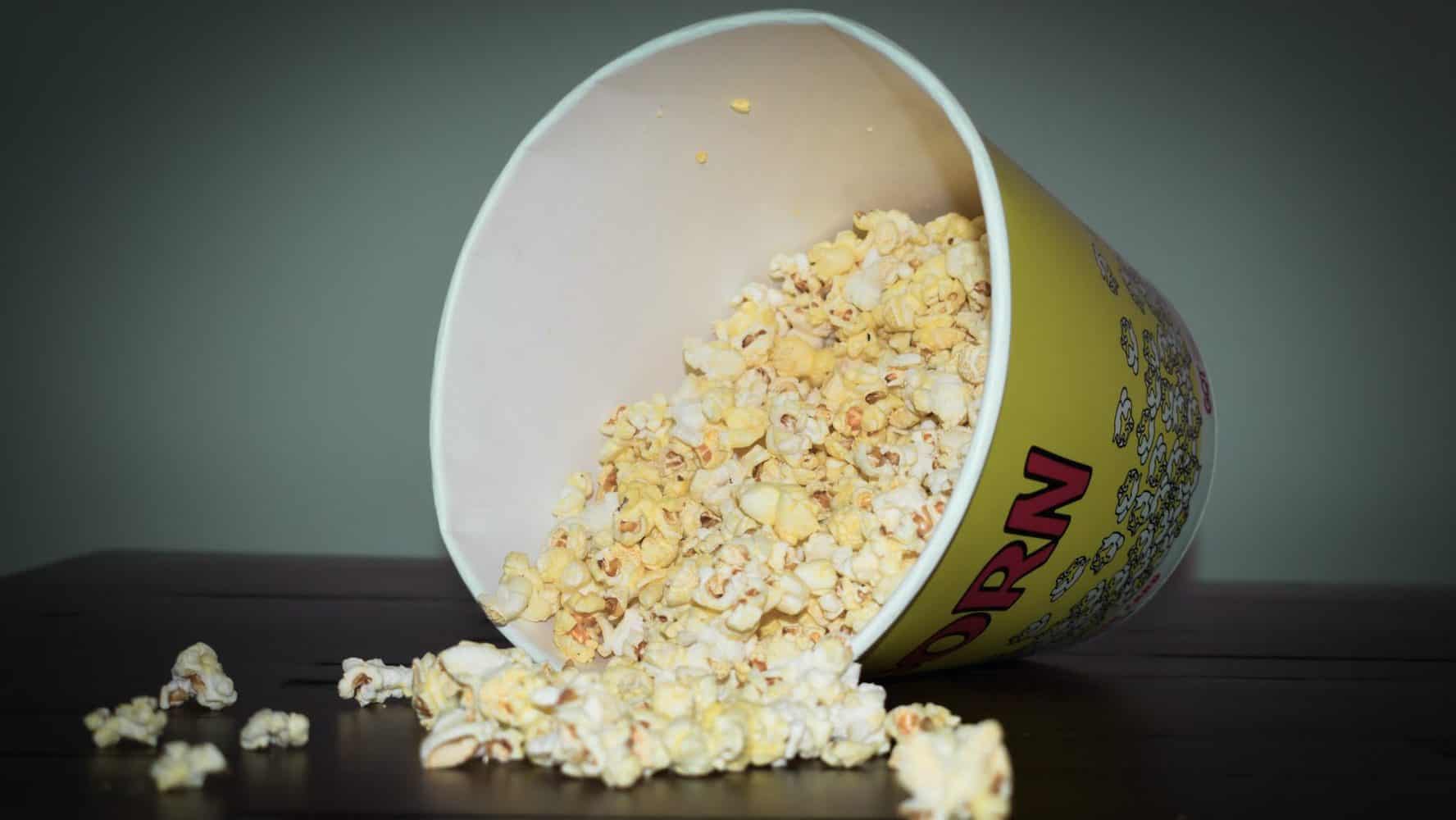 Popcorn aus Box