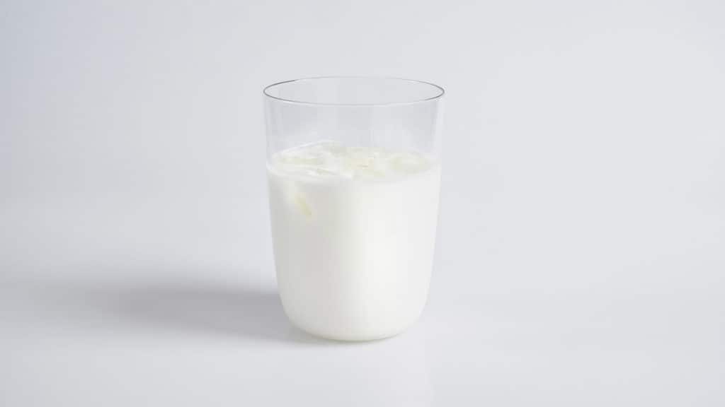 Glas Milch