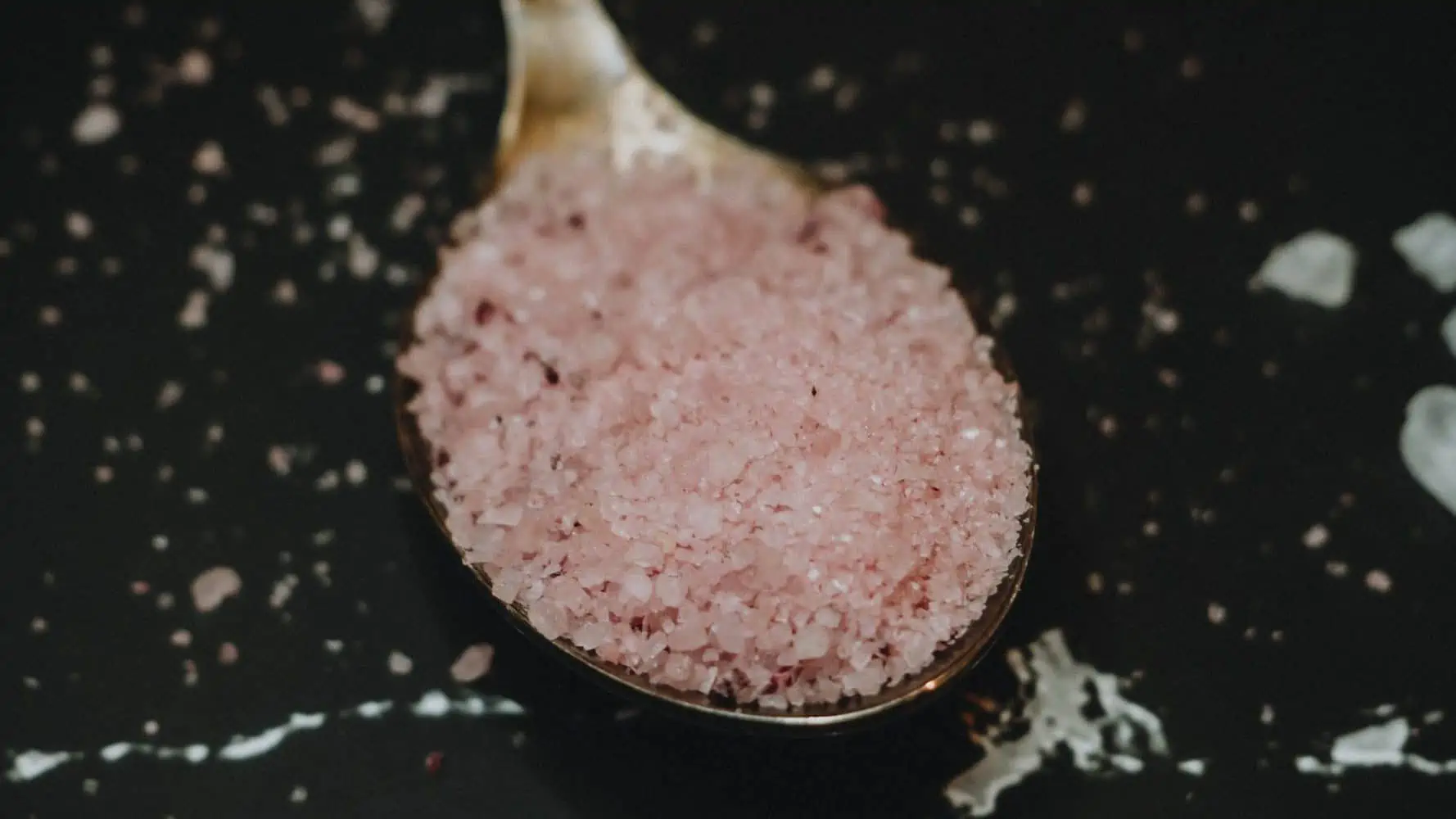 Pinkes Himalaya Salz ist auch giftig für Hunde