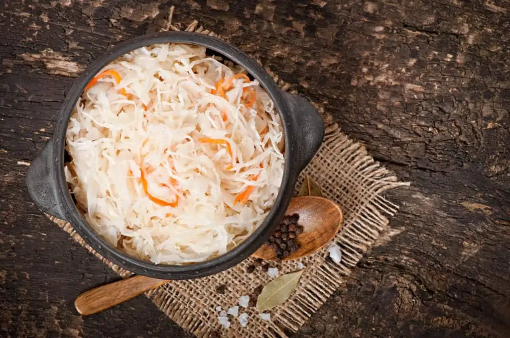 dürfen hunde sauerkraut essen