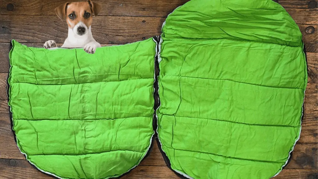 Schlafsack für Hunde