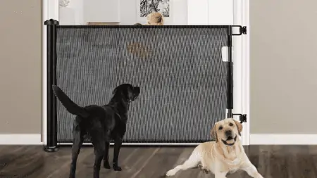 Treppenschutzgitter für Hunde