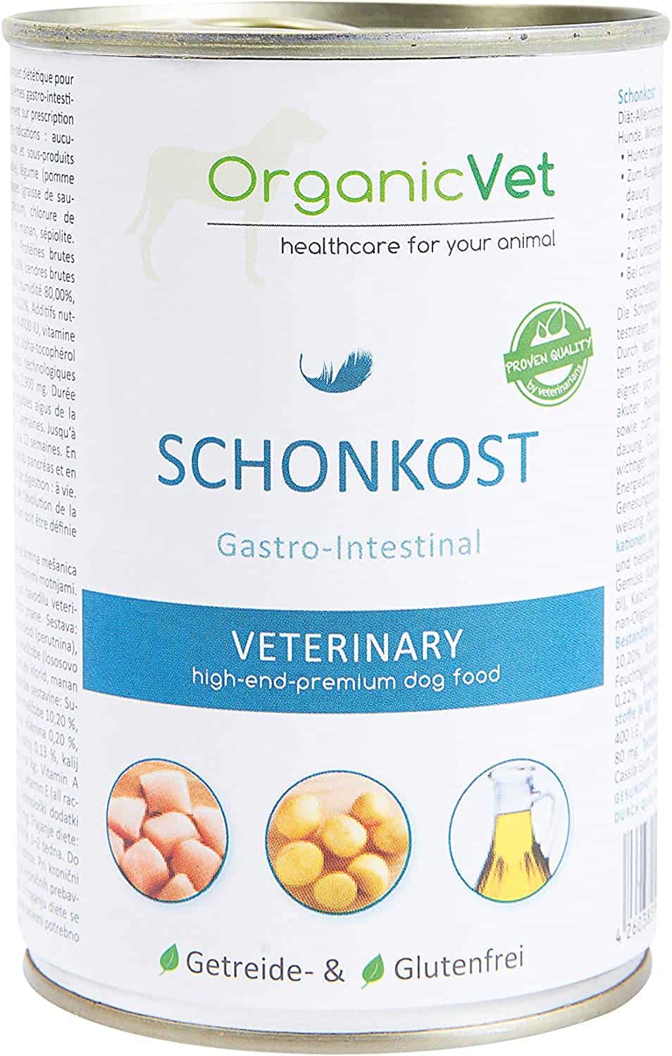 Hund Gastritis Wie Lange Schonkost