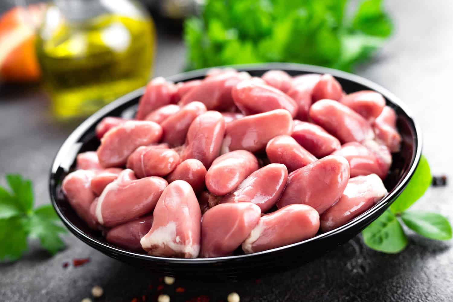 Darf mein Hund Hühnerherz essen? Ein HundeProfi klärt auf!