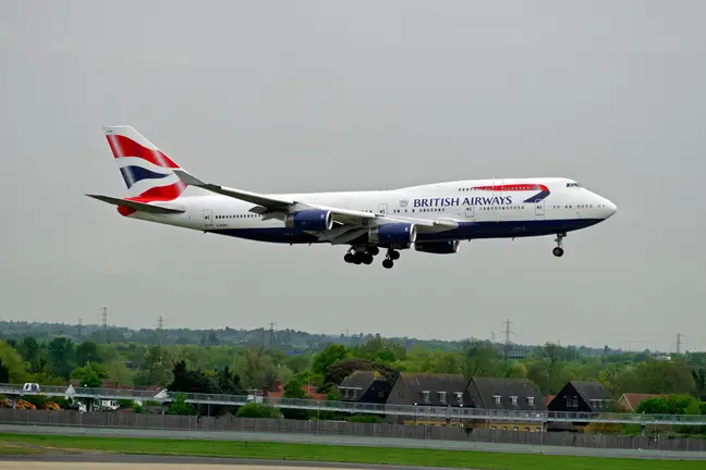 The family flew with British Airways. Credit: John Martin Davies/ Alamy Stock Photo
