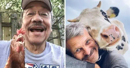 20 lustige Selfies mit verrückten Tieren, die dich garantiert zum Lachen bringen