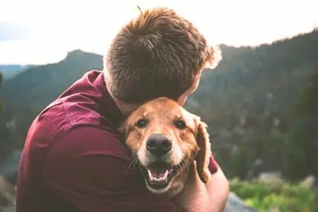 Ungewöhnlich: Hund und Halter erhalten die gleiche Diagnose und kämpfen gemeinsam ums Überleben