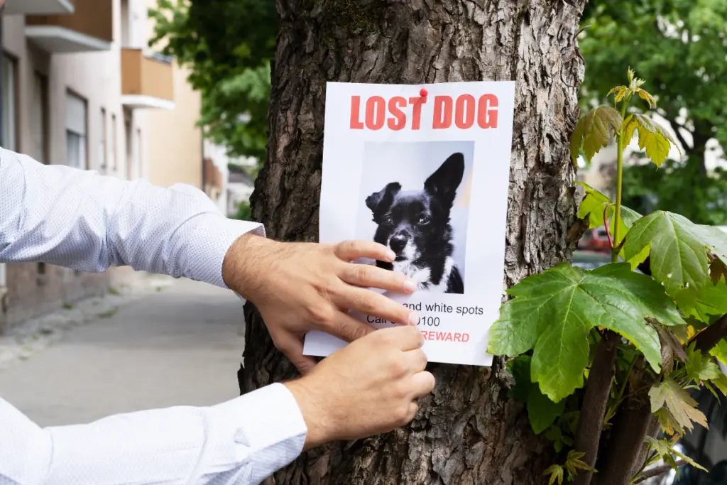 Gibt es eine Belohnung, wenn ich einen zugelaufenen Hund finde?
