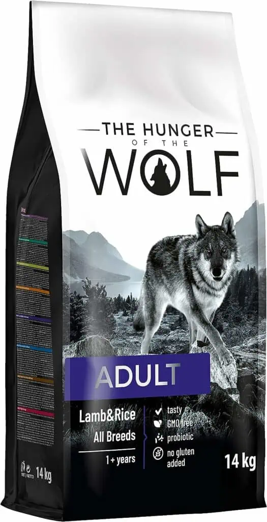 the hunger of the wolf hundefutter