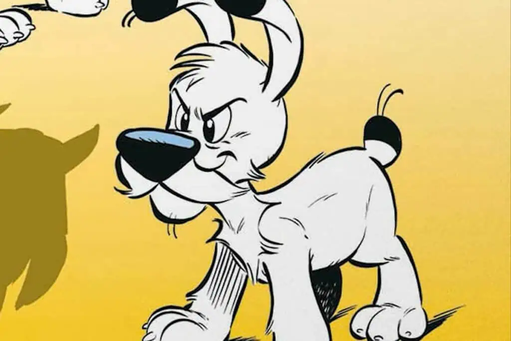 Wie heißt der Hund von Obelix, und welche Rasse verkörpert er?