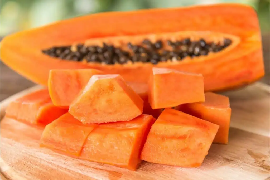 Welche gesundheitlichen Vorteile hat Papaya für Hunde?