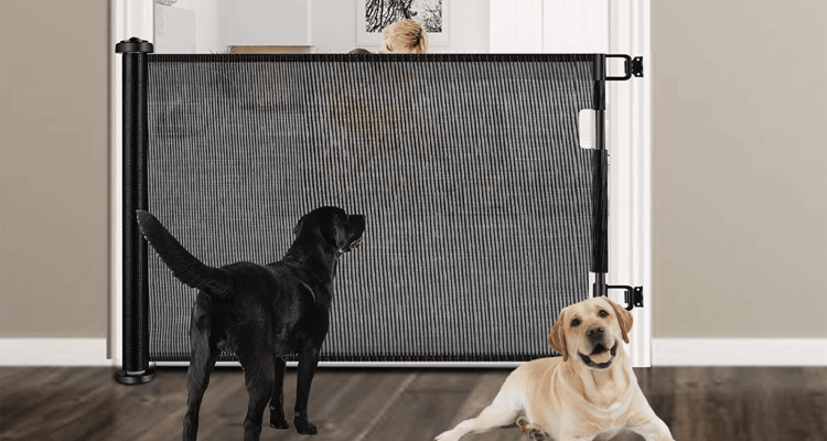 Treppenschutzgitter für Hunde
